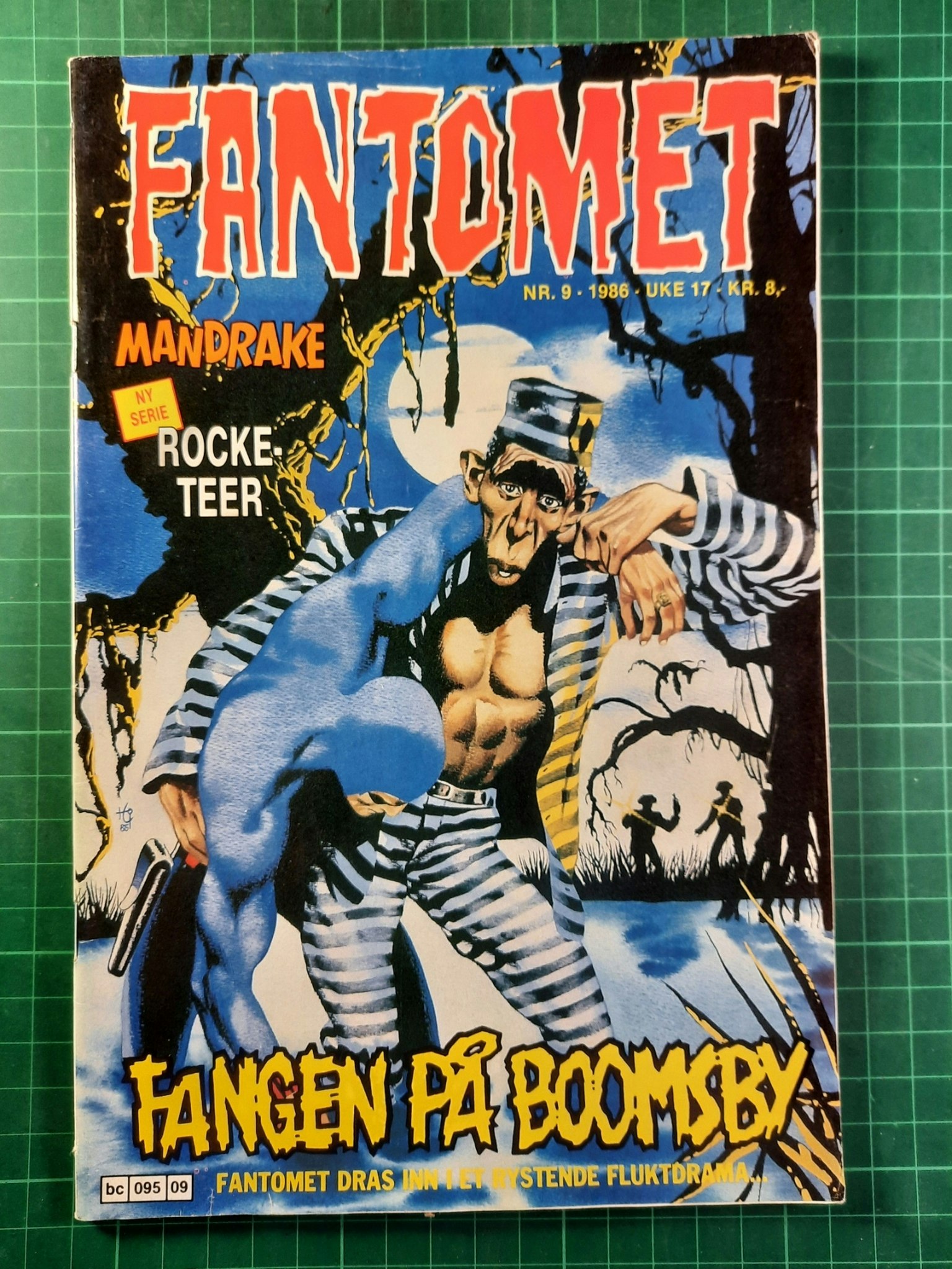 Fantomet 1986 - 09