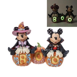 Mickey & Minnie Mouse, Boo pumpkin Reservasjon