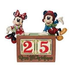The Christmas Countdown ( Mickey & Minnie Mouse Calendar) Reservasjon