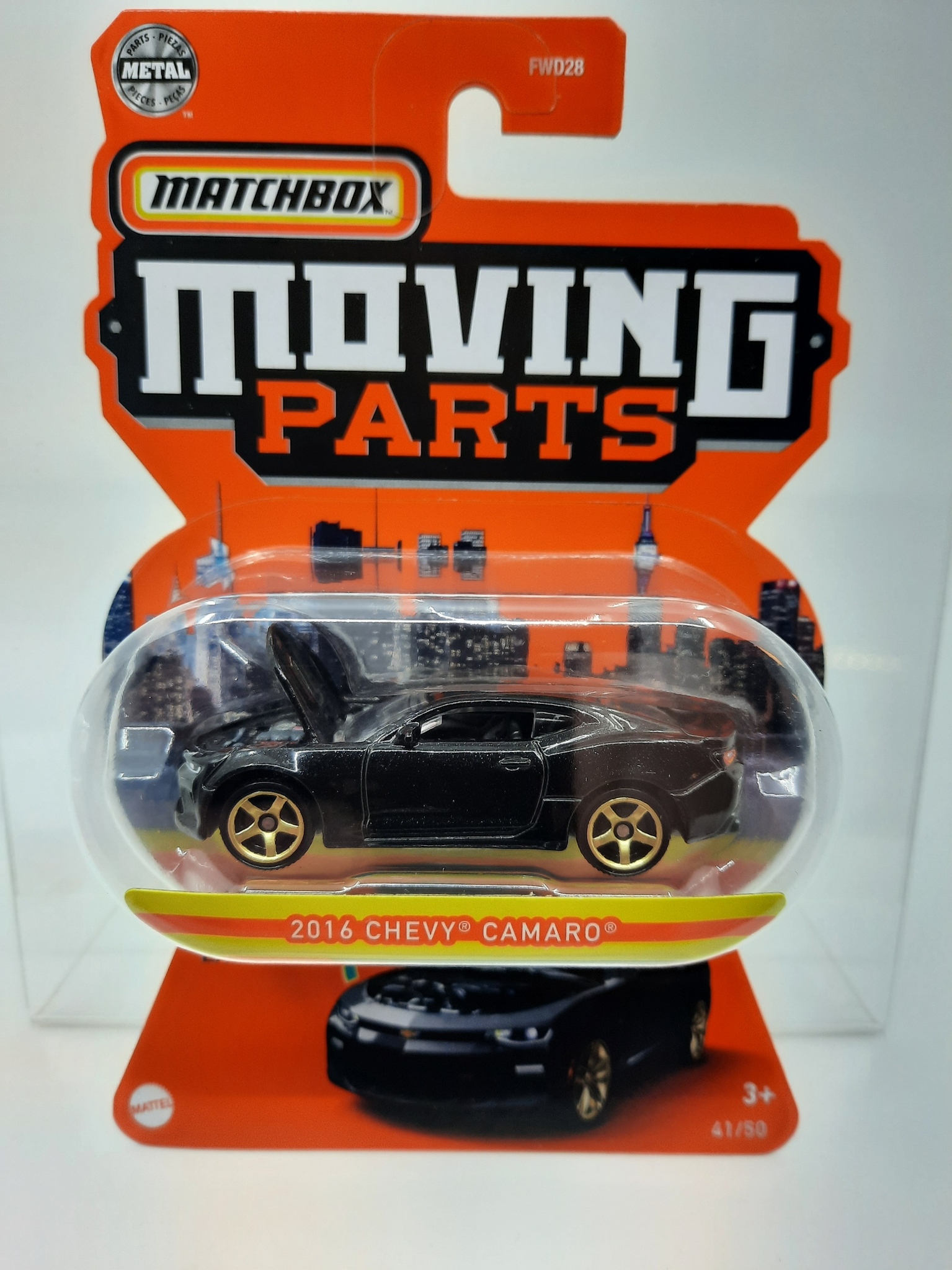 Moving parts - Chevy Camaro 2016
