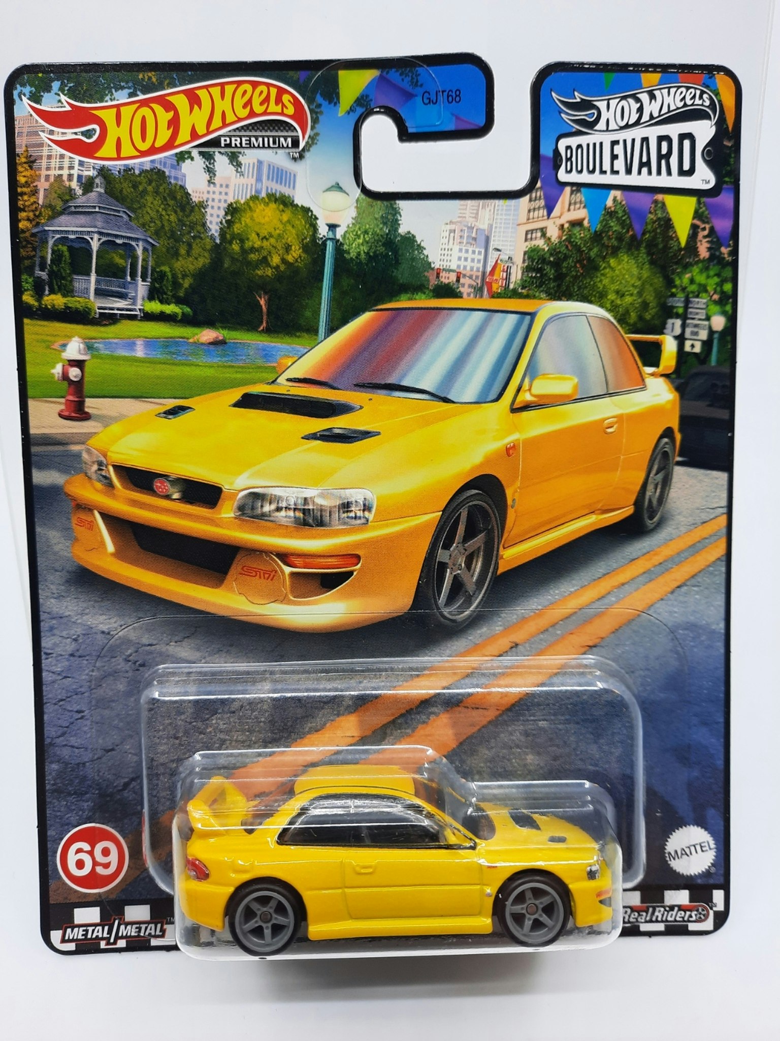 Boulevard Premium serie Subaru Impreza 22B-STI Version 1998 #69