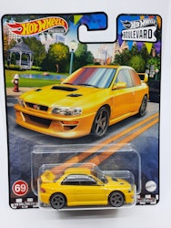 Boulevard Premium serie Subaru Impreza 22B-STI Version 1998 #69