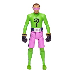 DC Retro Action Figure Batman 66 The Riddler in Boxing Gloves