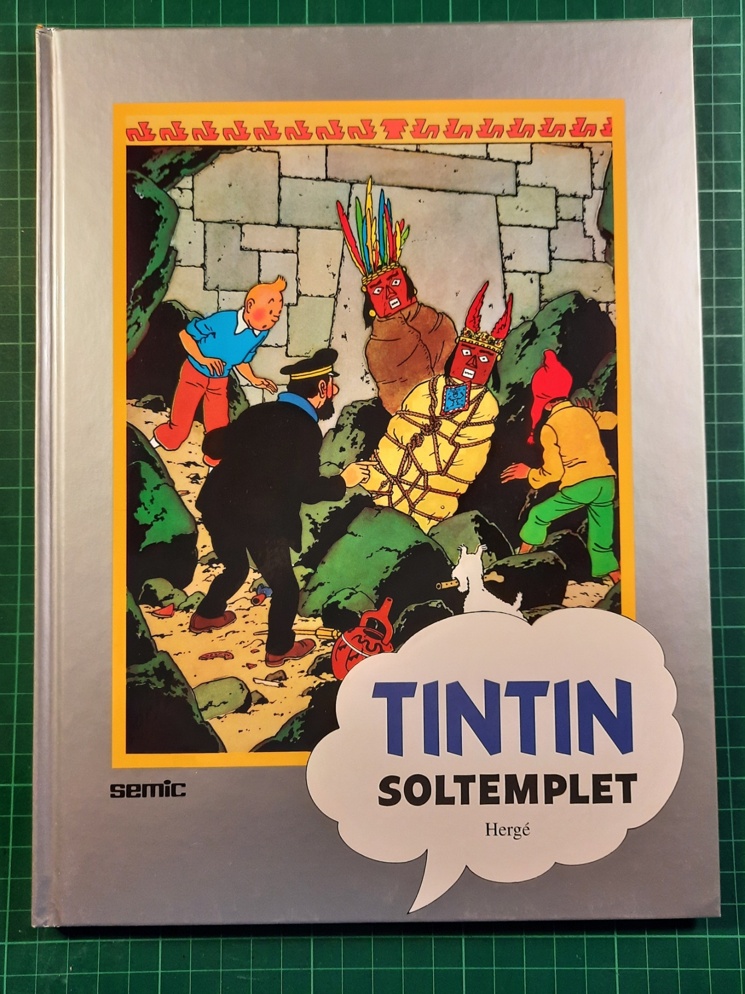 Tintin Soltemplet