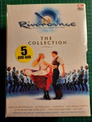 DVD : Riverdance the collection forseglet
