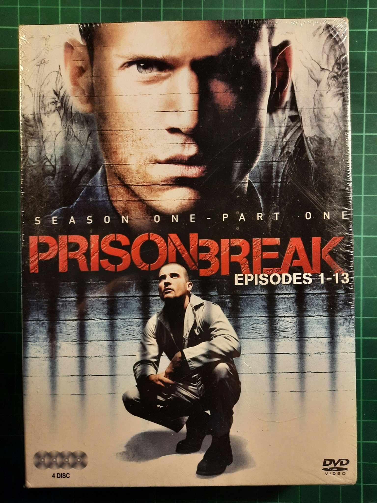 DVD : Prison break sesong 1 - episode 1-13 forseglet