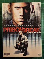 DVD : Prison break sesong 1 - episode 1-13 forseglet