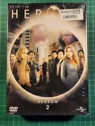 DVD : Heroes sesong 2 forseglet