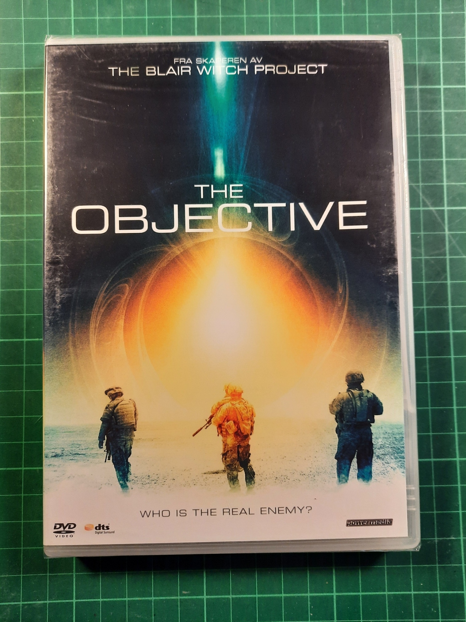 DVD : The Objective (forseglet)