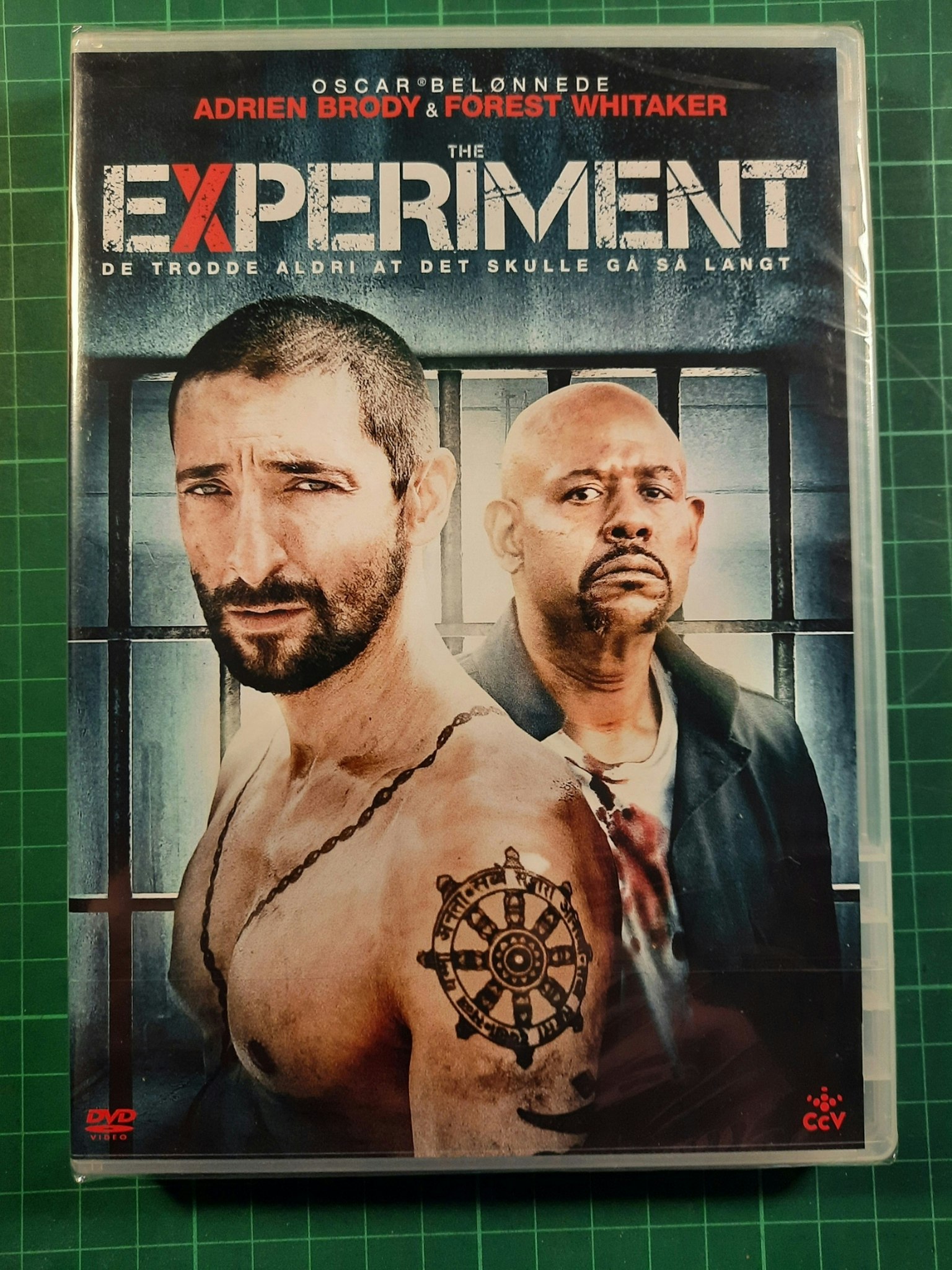 DVD : The Experiment (forseglet)