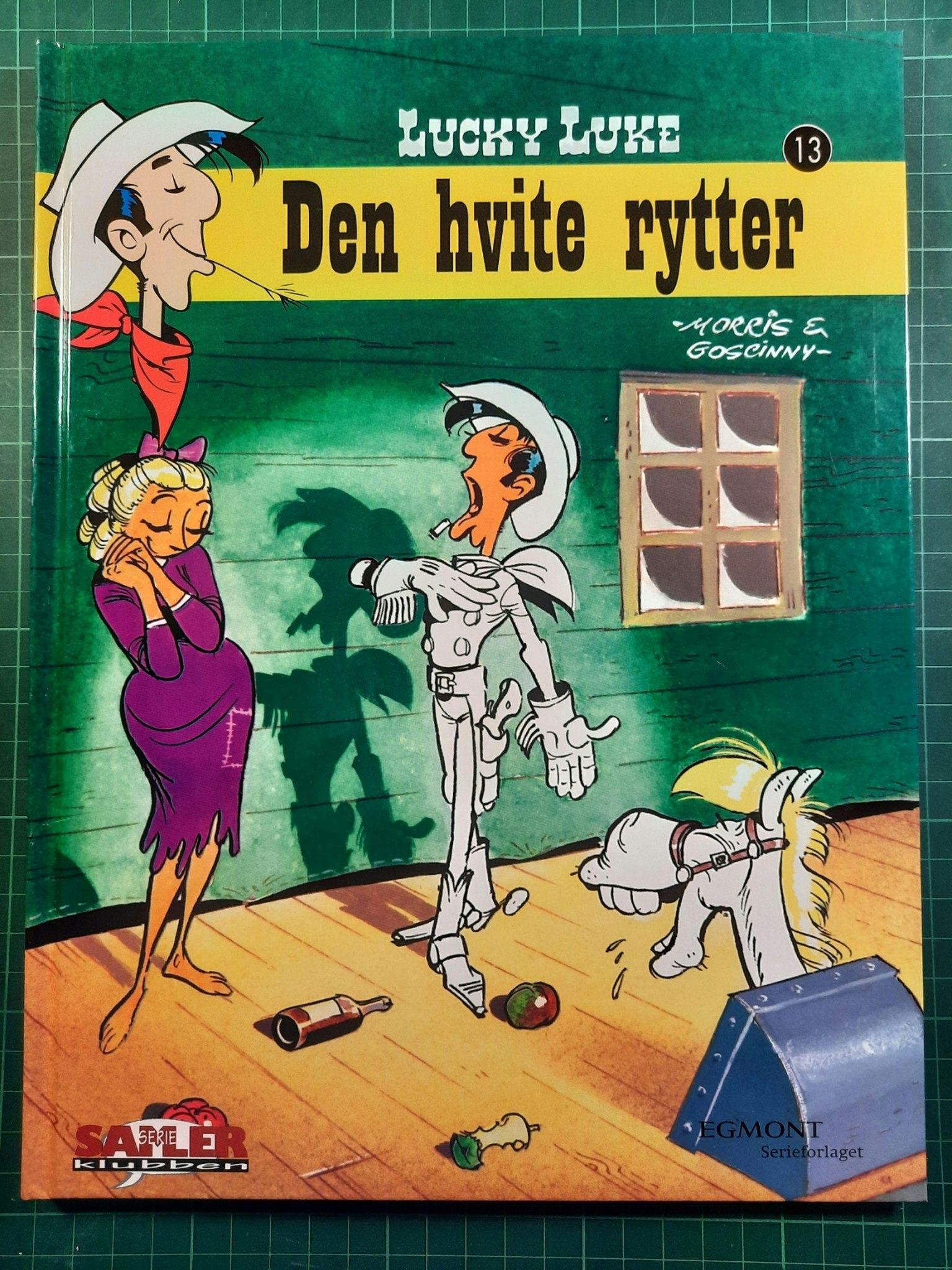 Lucky Luke Den hvite rytter