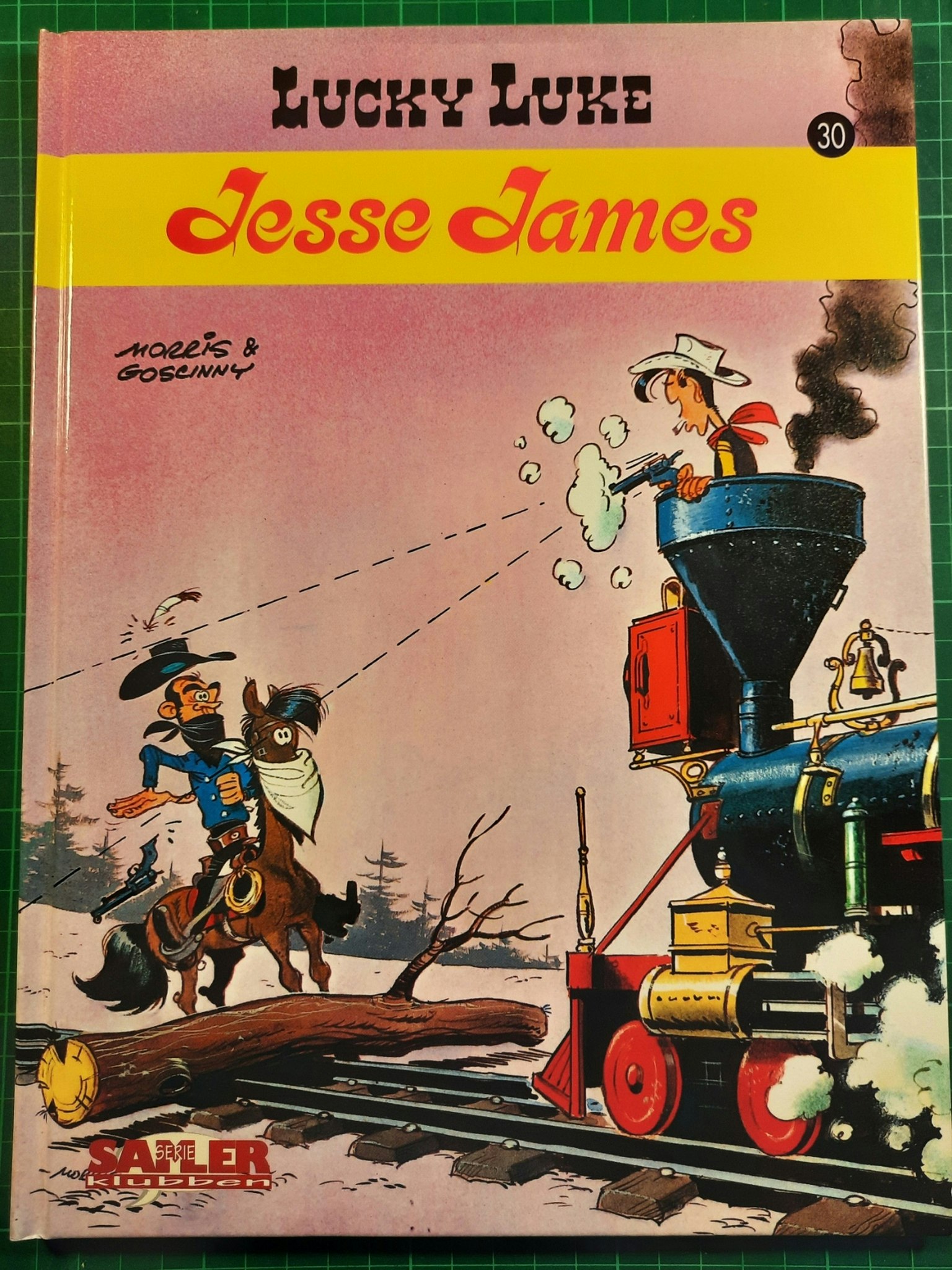 Lucky Luke Jesse James