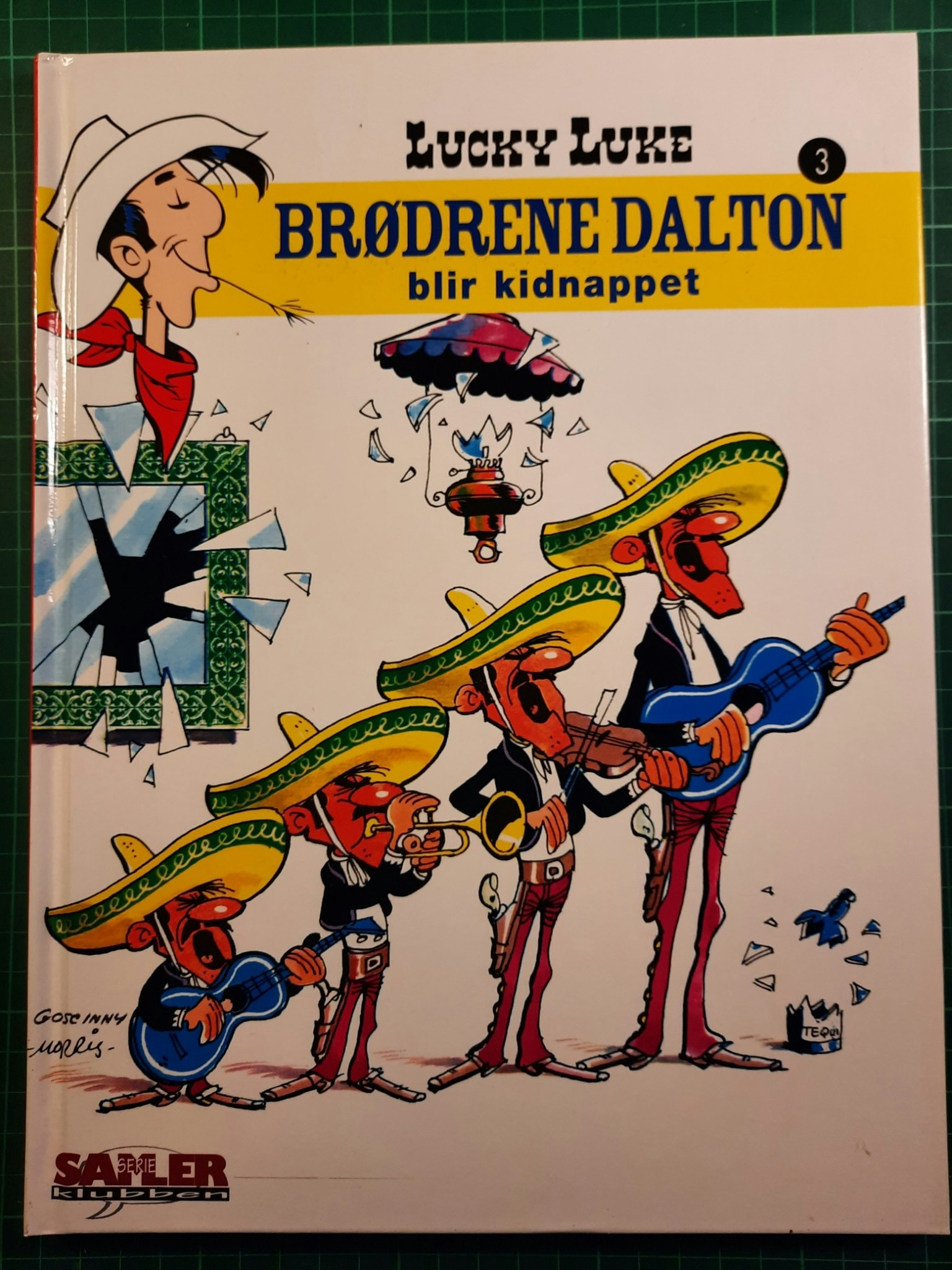 Lucky Luke Brødrene Dalton blir kidnappet