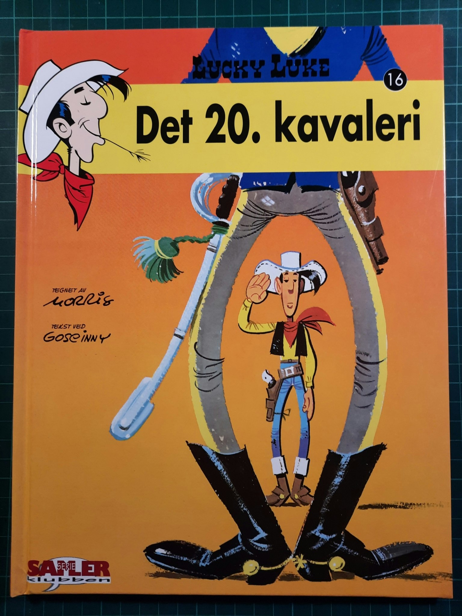 Lucky Luke Det 20. Kavaleri