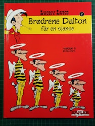 Lucky Luke Brødrene Dalton får en sjanse