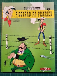 Lucky Luke Piggtråd på prærien