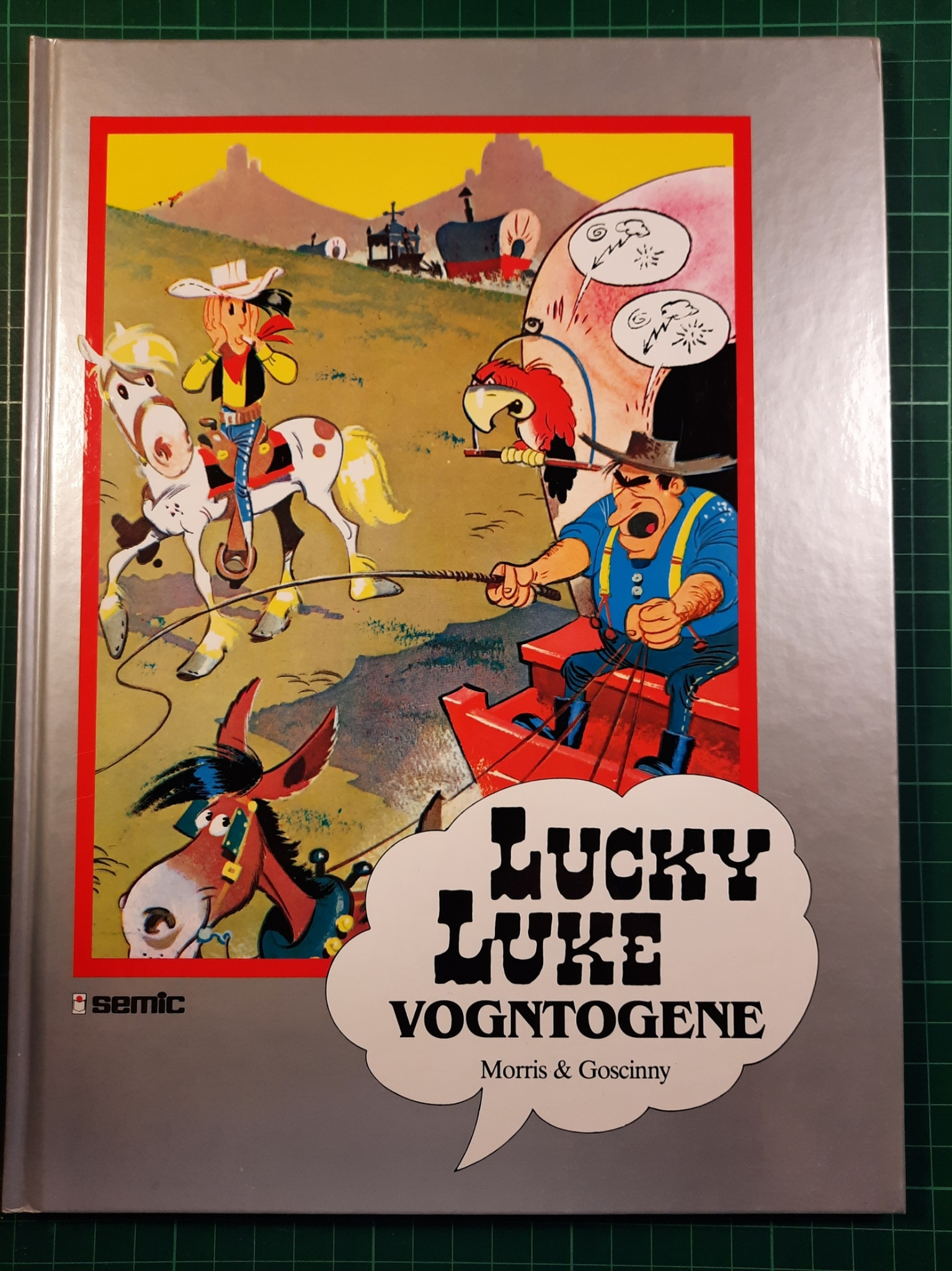 Lucky Luke Vogntogene