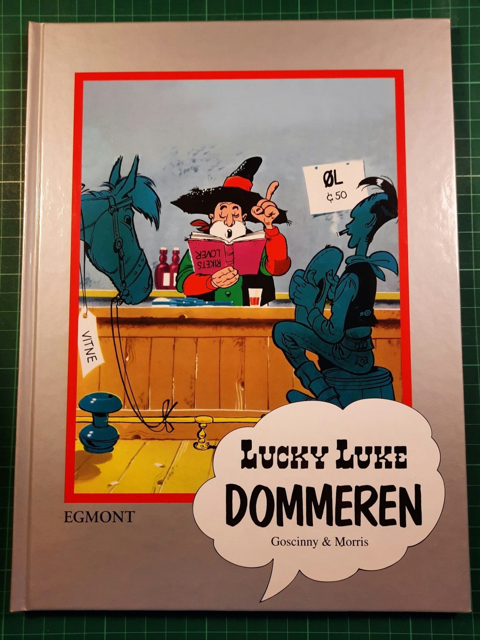 Lucky Luke Dommeren