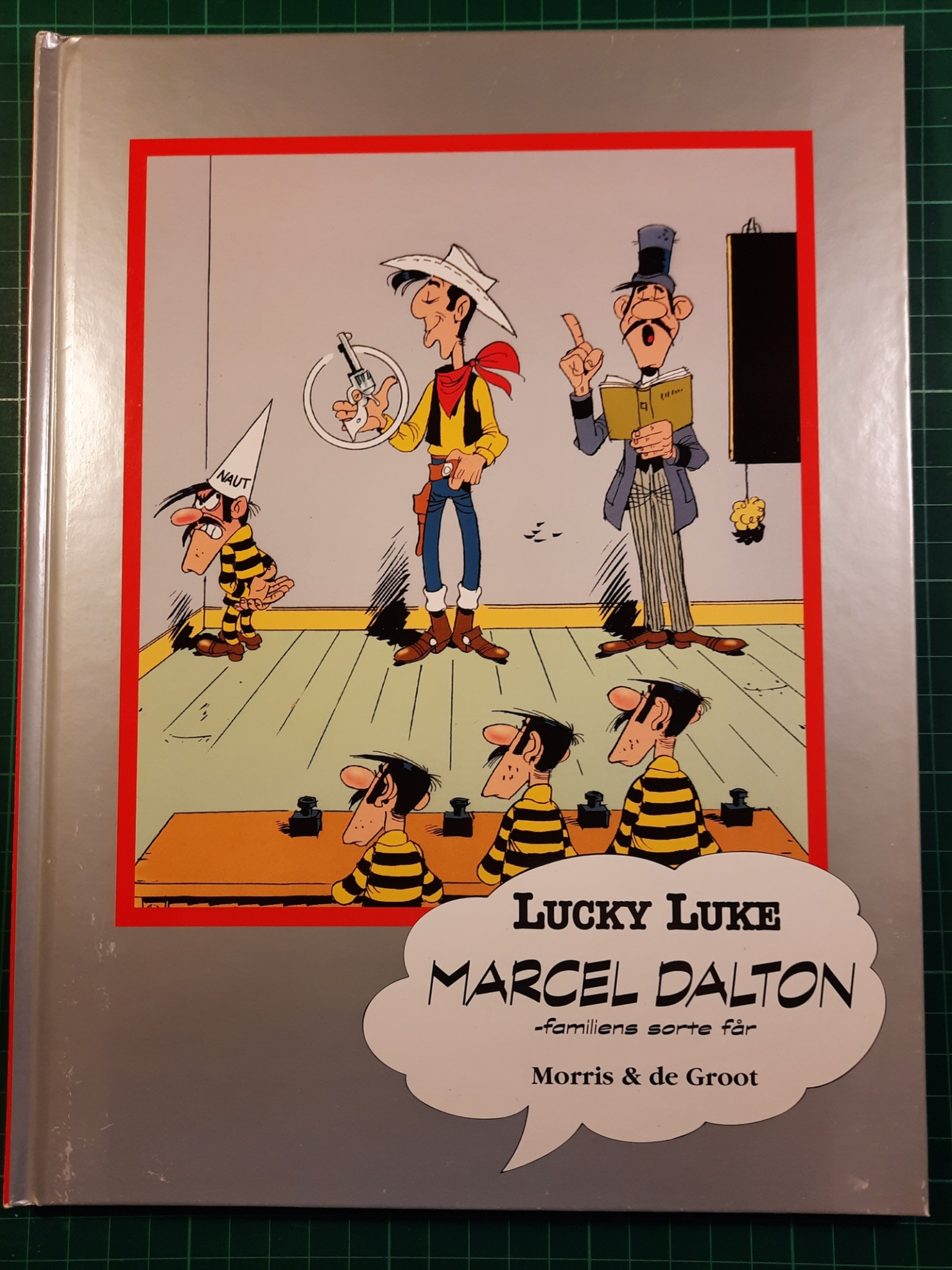 Lucky Luke Marcel Dalton - familiens sorte får