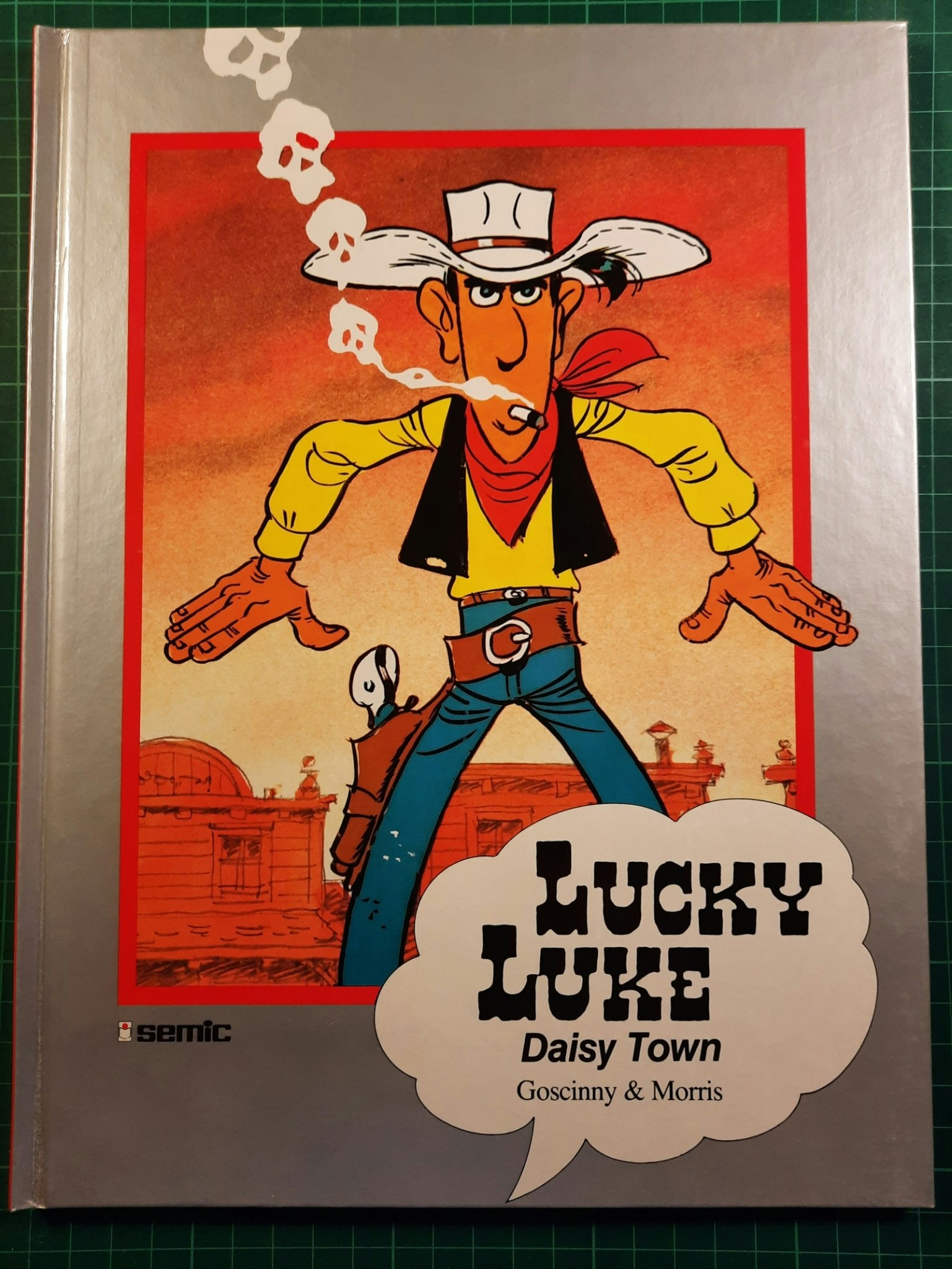 Lucky Luke Daisy town