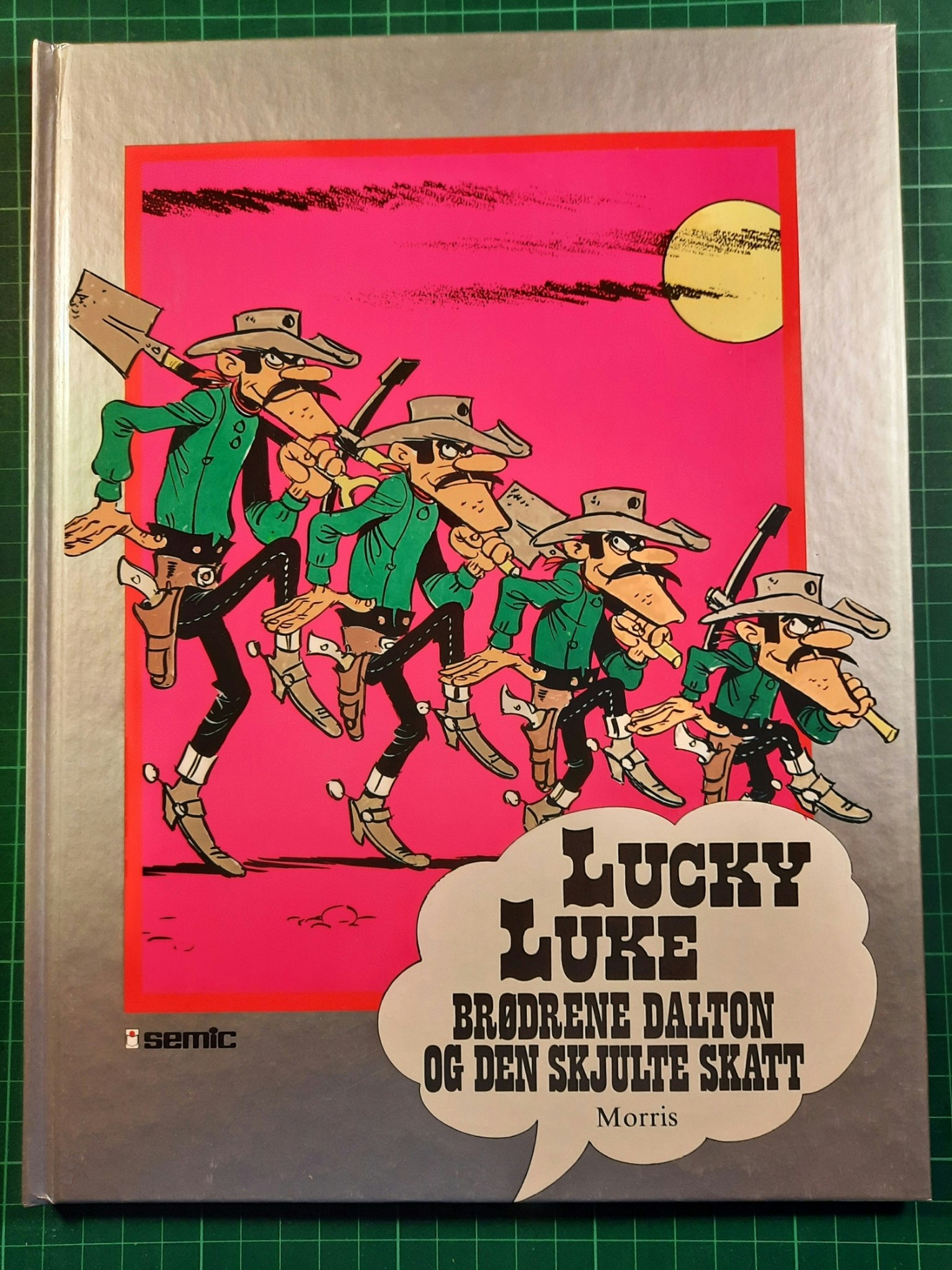 Lucky Luke Brødrene Dalton og den skjulte skatt