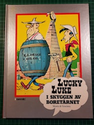 Lucky Luke I skyggen av boretårnet