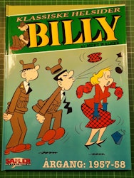 Billy Klassiske Helsider 1957/58