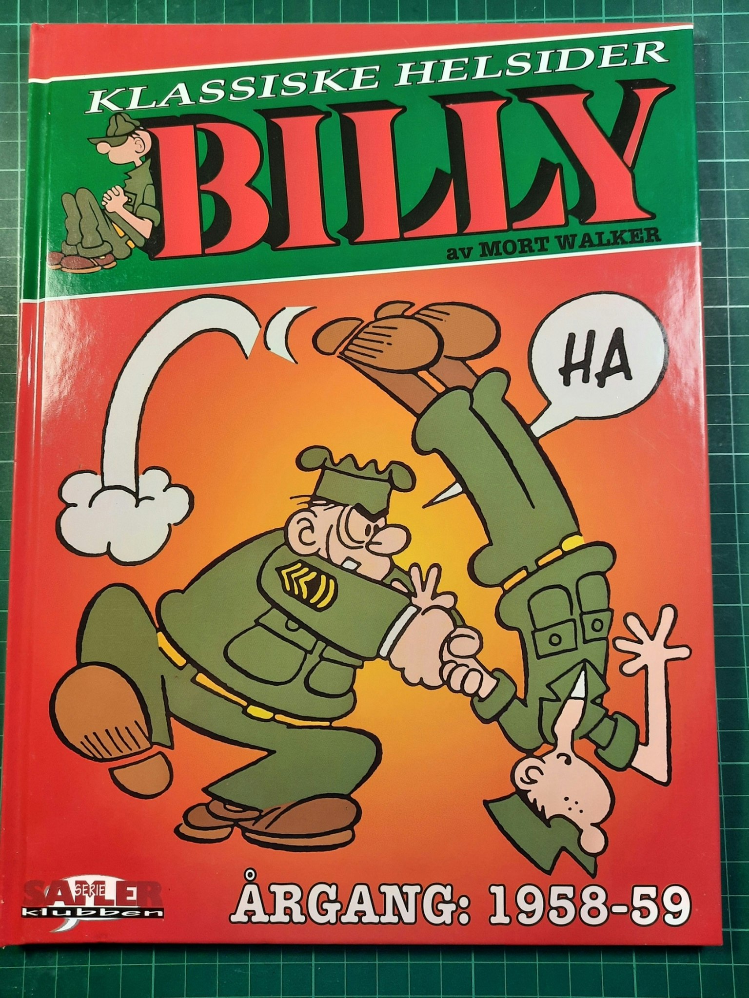 Billy Klassiske Helsider 1958/59