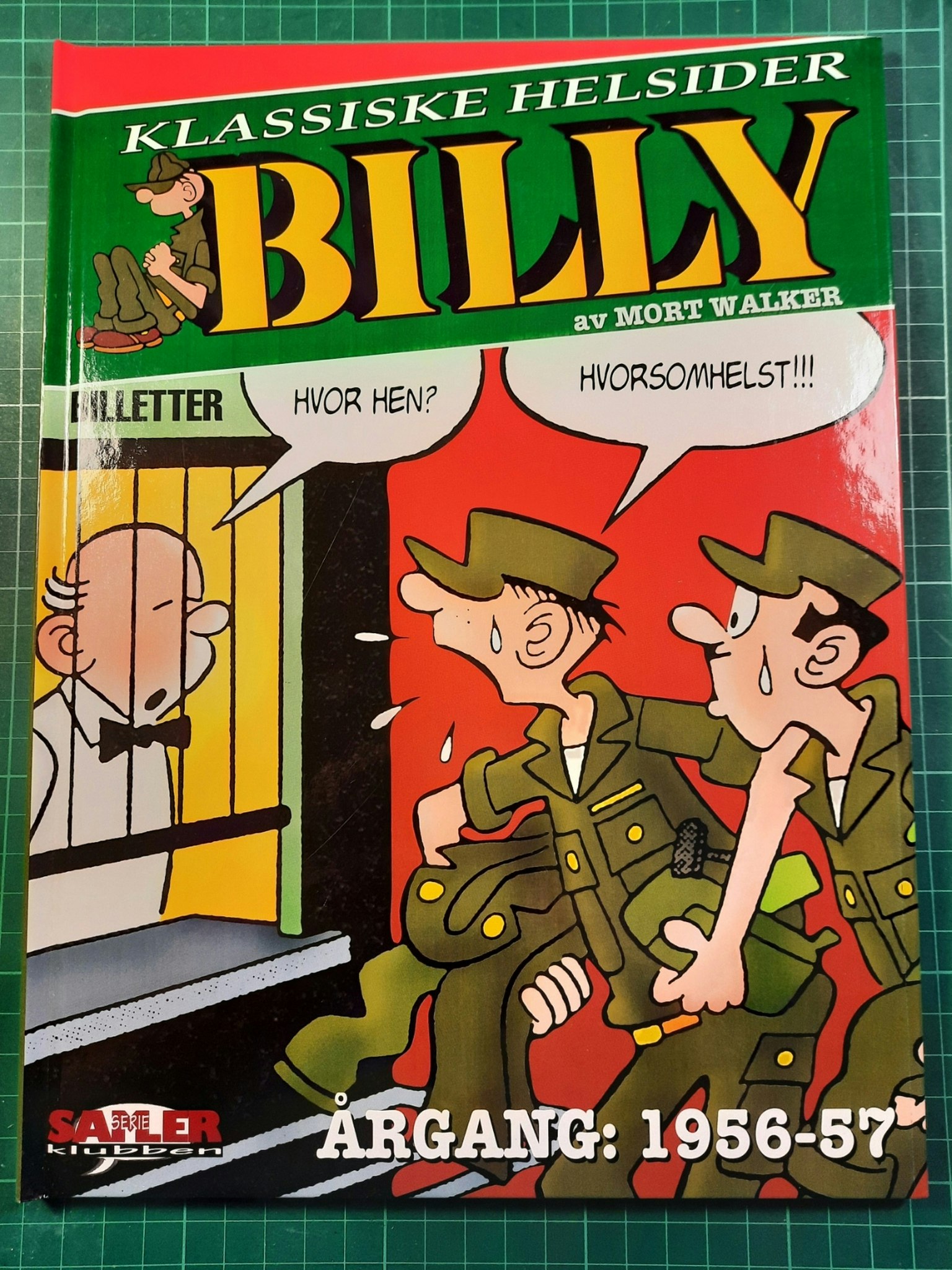 Billy Klassiske Helsider 1956/57