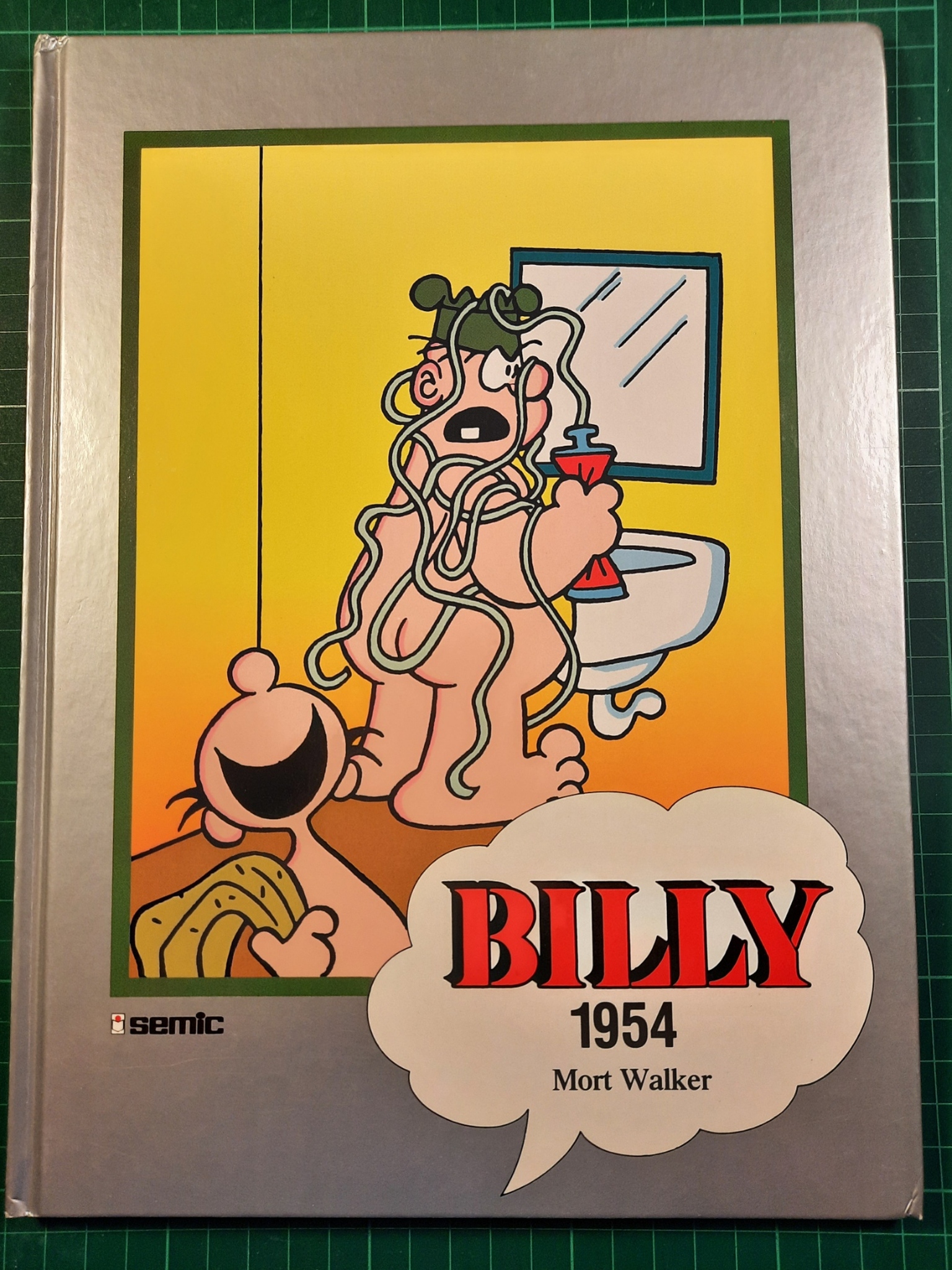 Billy Klassiske originalstriper 1954
