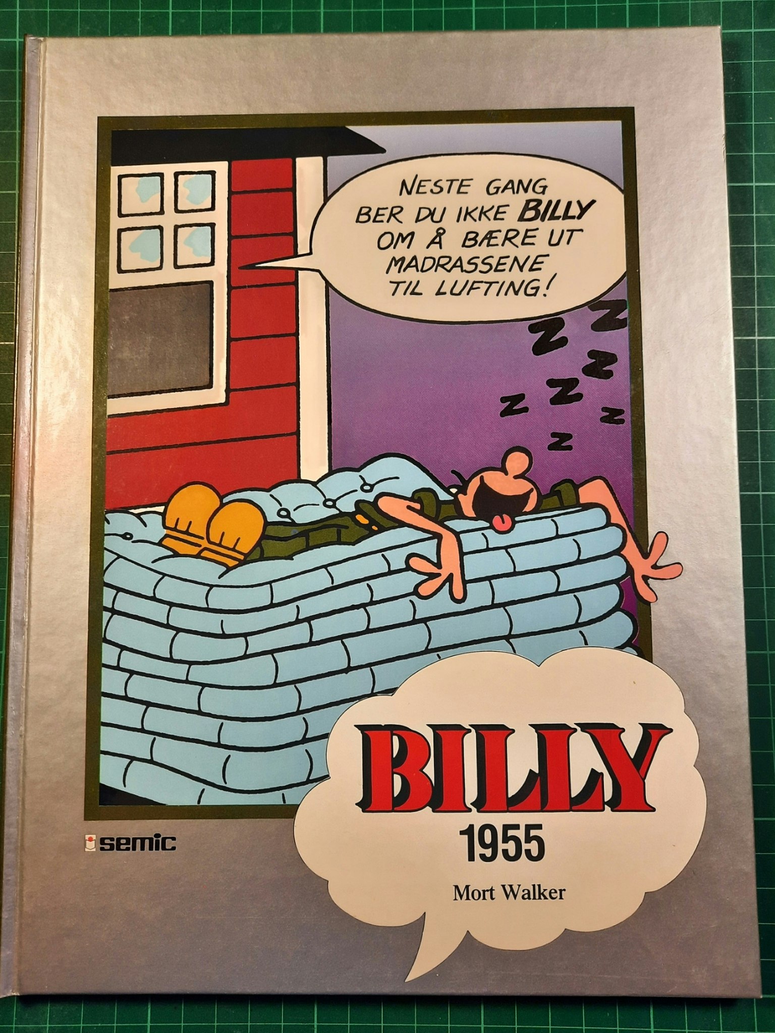 Billy Klassiske originalstriper 1955