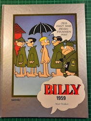 Billy Klassiske originalstriper 1959