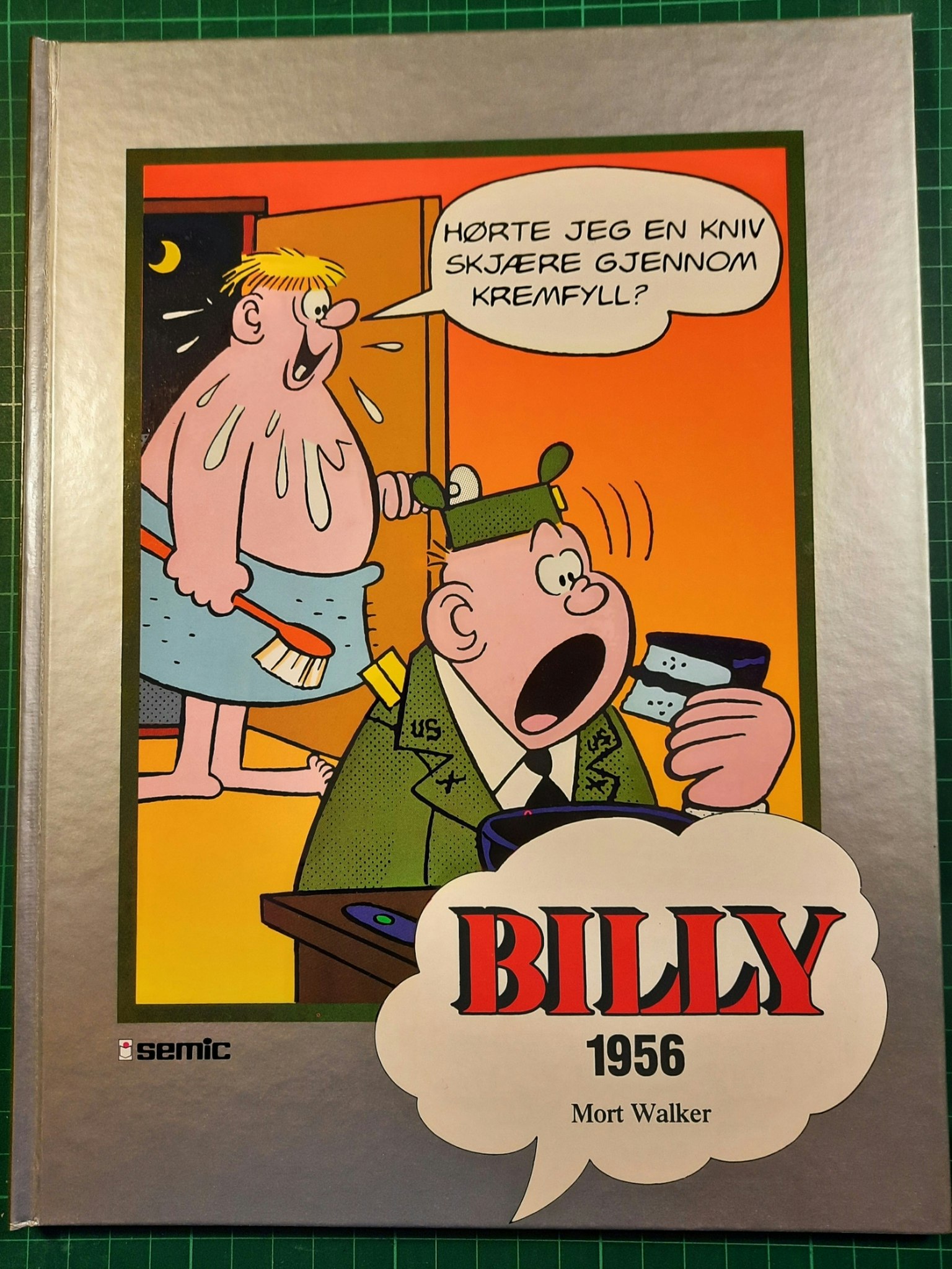 Billy Klassiske originalstriper 1956