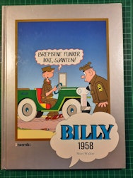 Billy Klassiske originalstriper 1958