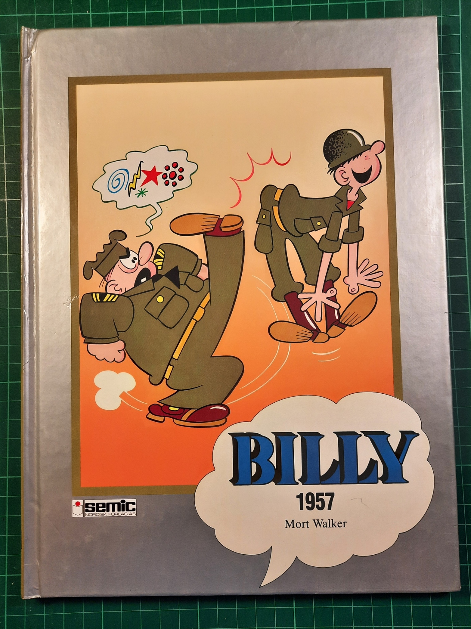 Billy Klassiske originalstriper 1957