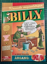 Billy Klassiske originalstriper 1963/64