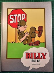 Billy Klassiske originalstriper 1962/63