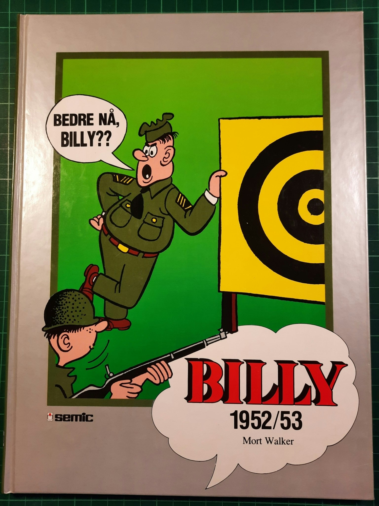 Billy Klassiske originalstriper 1952/53