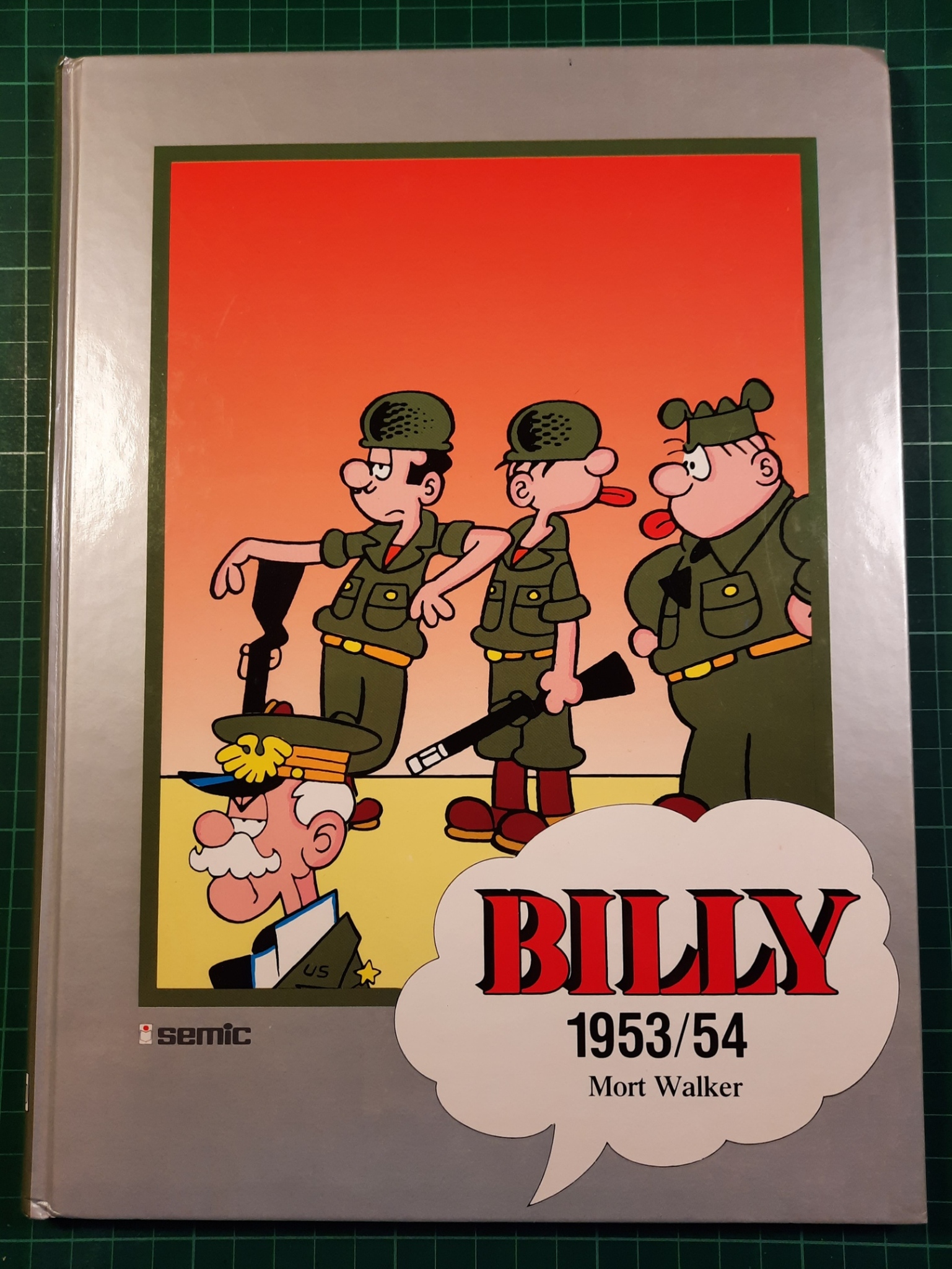 Billy Klassiske originalstriper 1953/54