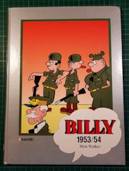 Billy Klassiske originalstriper 1953/54