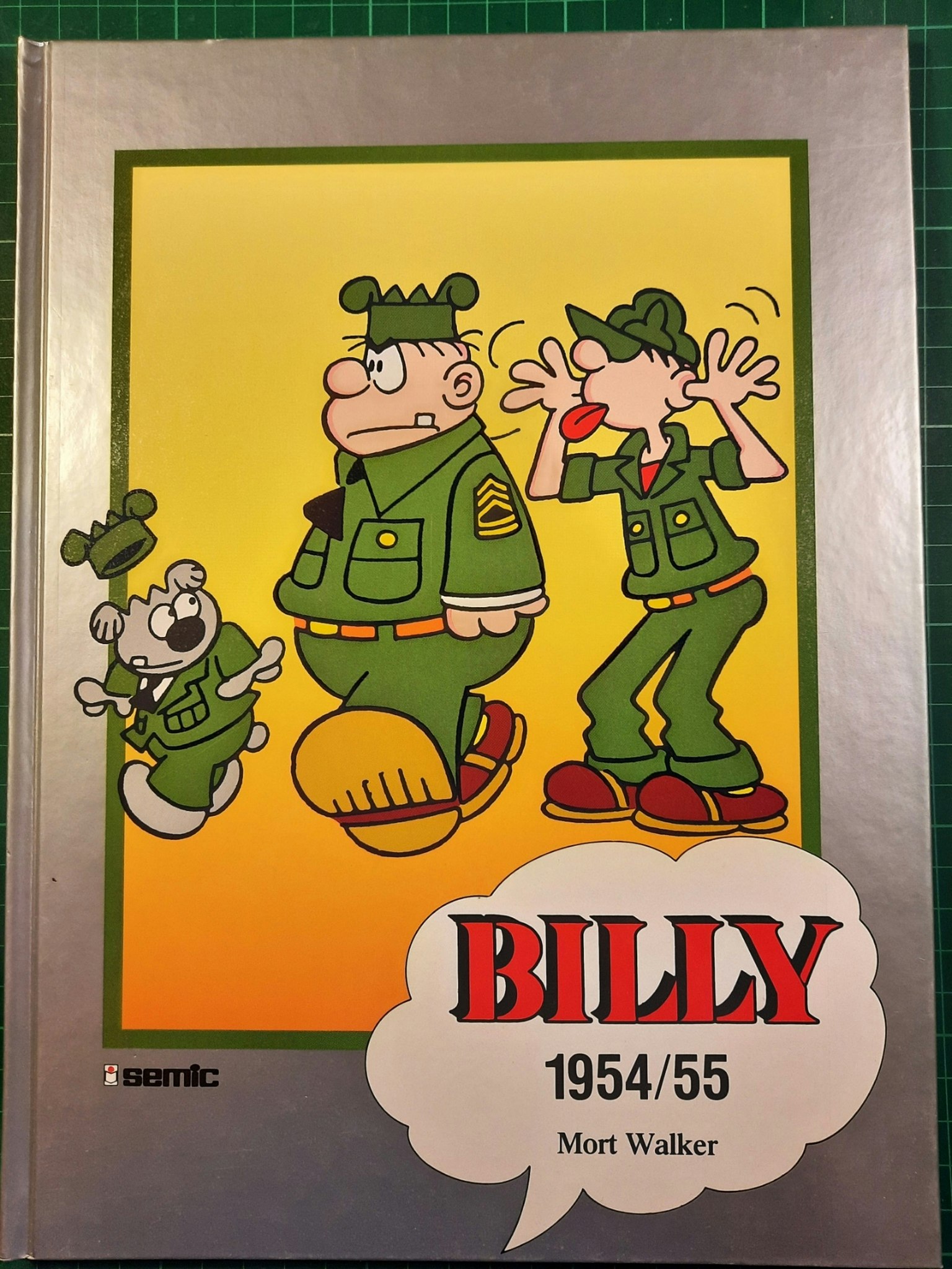 Billy Klassiske originalstriper 1954/55