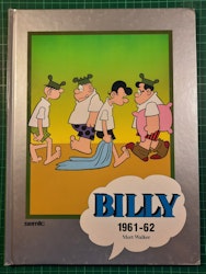 Billy Klassiske originalstriper 1961/62