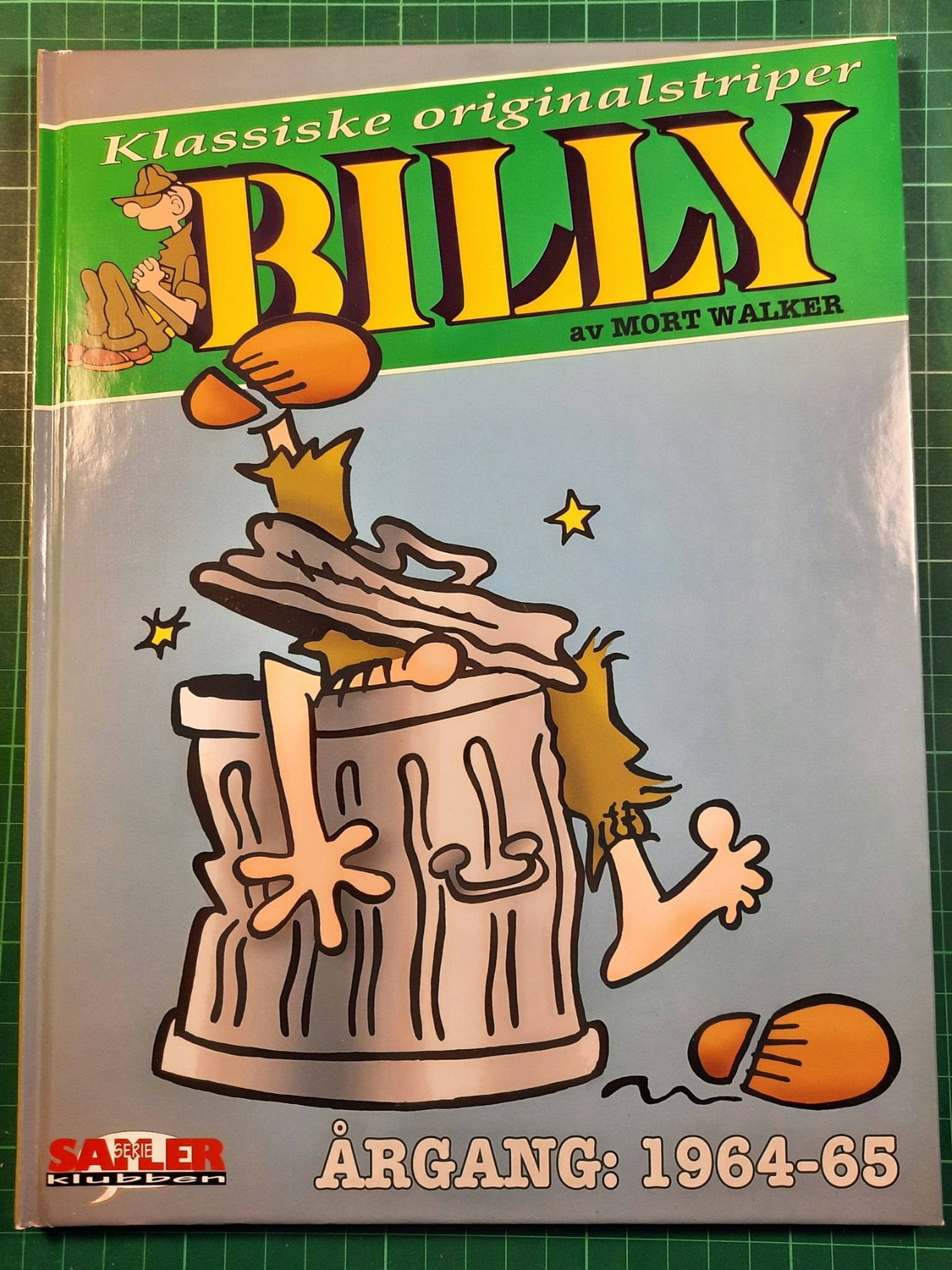 Billy Klassiske originalstriper 1964/65