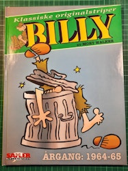 Billy Klassiske originalstriper 1964/65