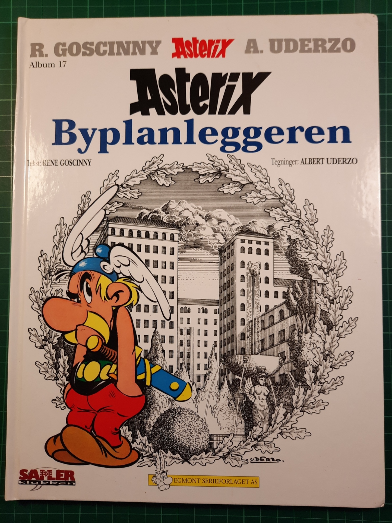 Asterix Byplanleggeren