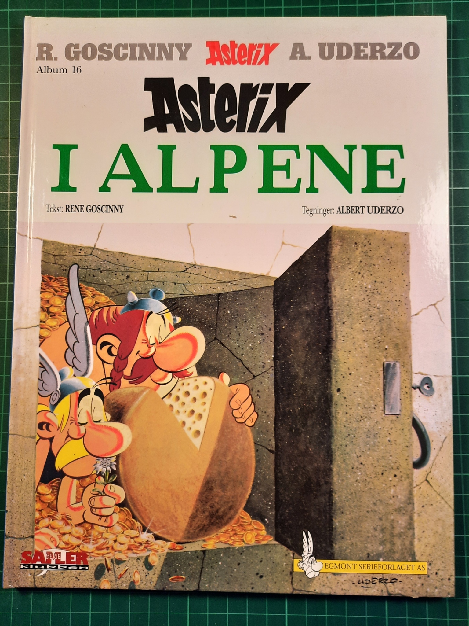 Asterix i alpene
