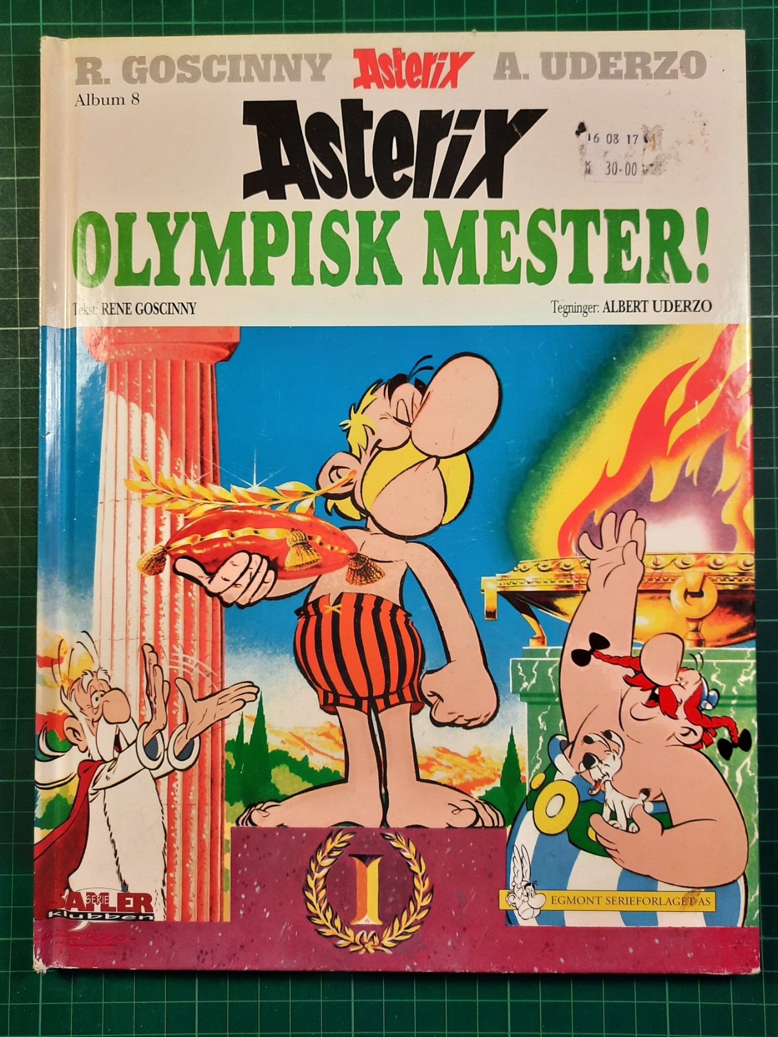 Asterix Olympisk mester!