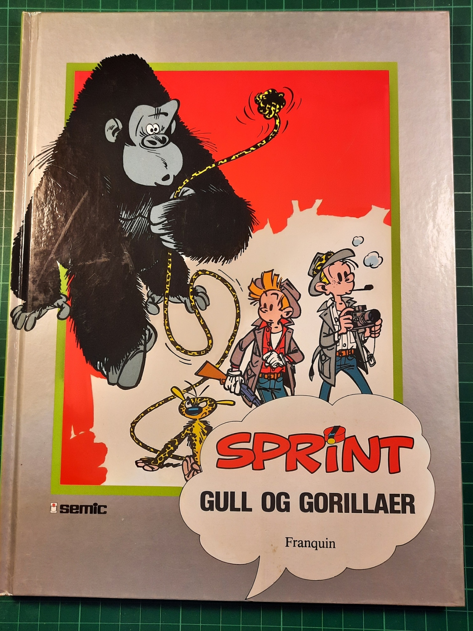Sprint Gull og Gorillaer