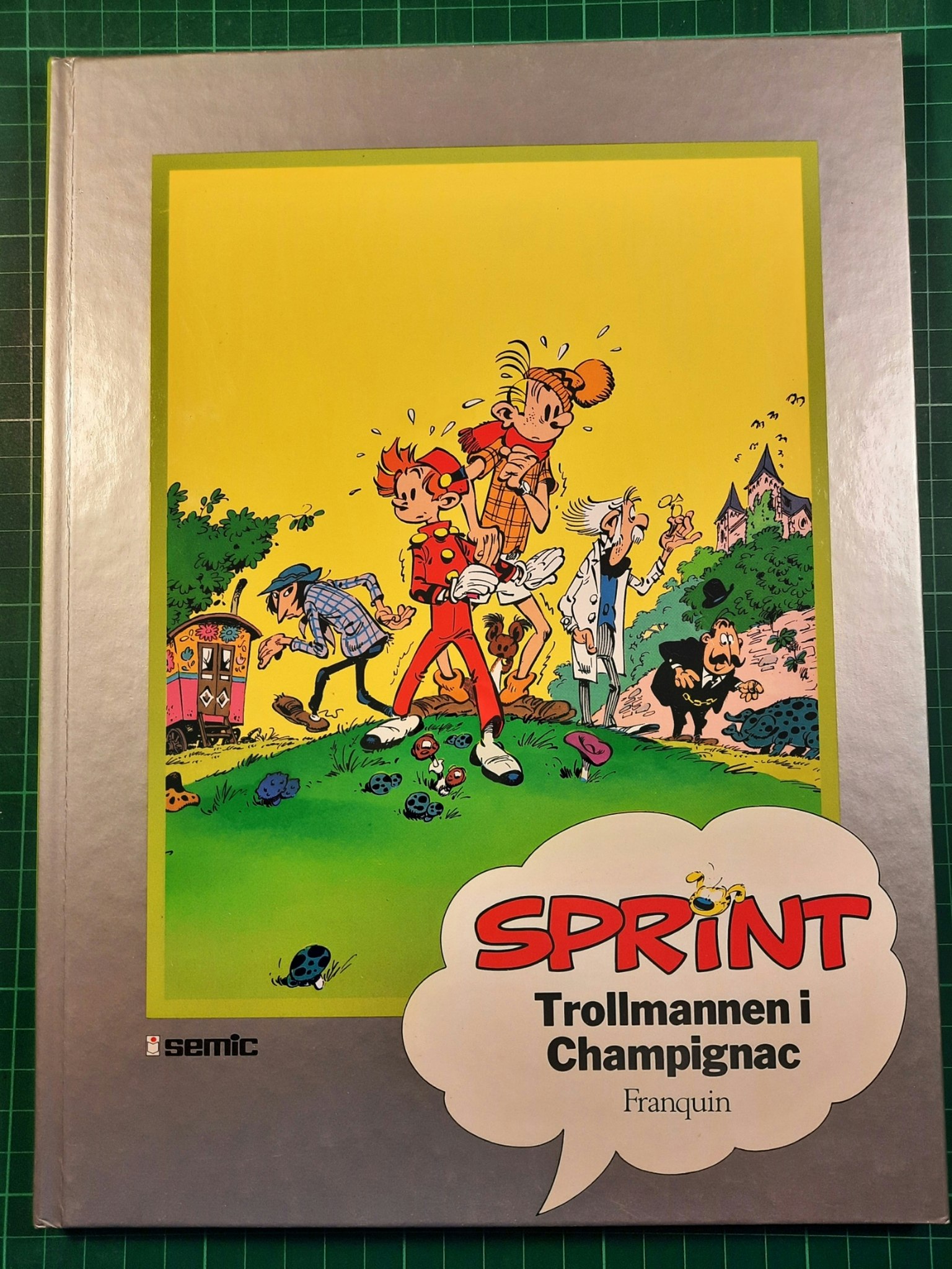 Sprint Trollmannen i Champignac