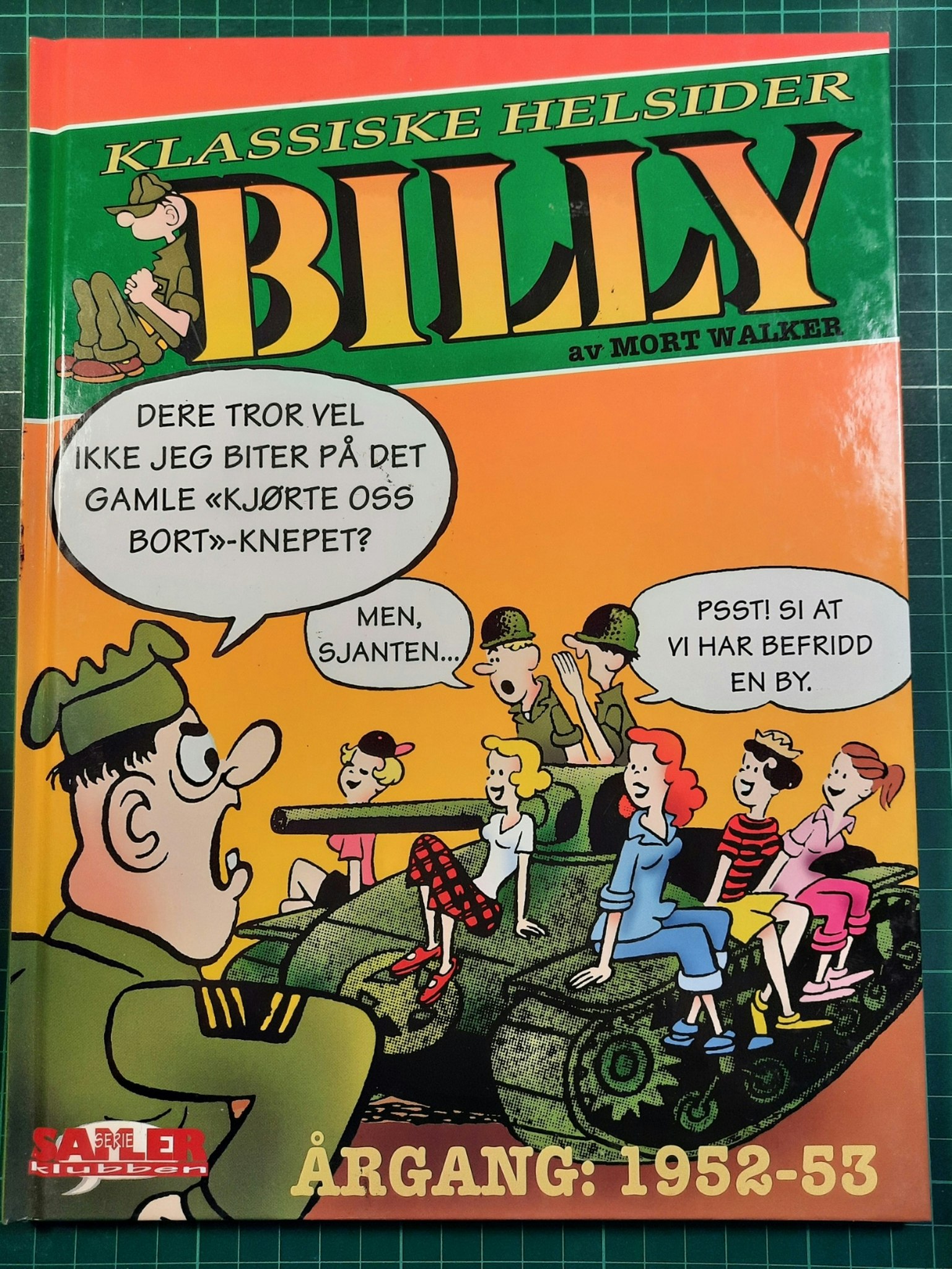 Billy Klassiske Helsider 1952/53